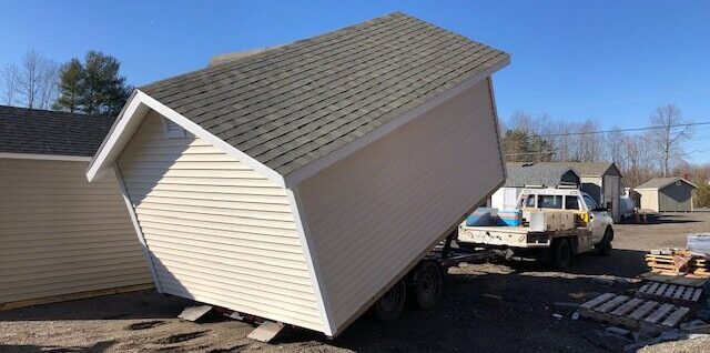 shed moving family