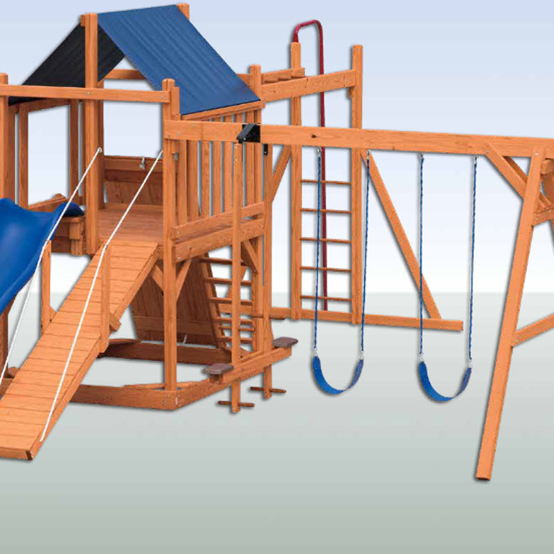 Wood Playsets
