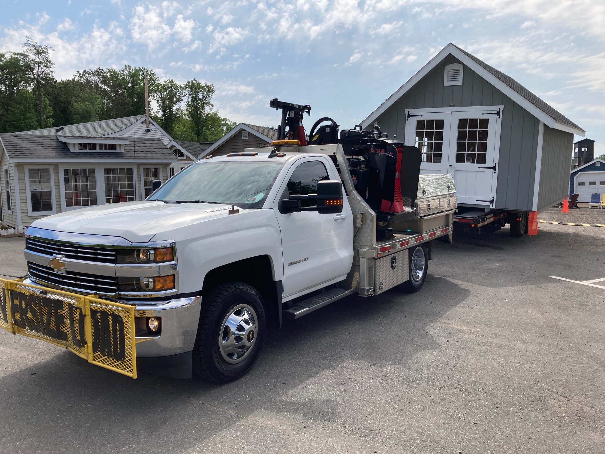 shed moving family